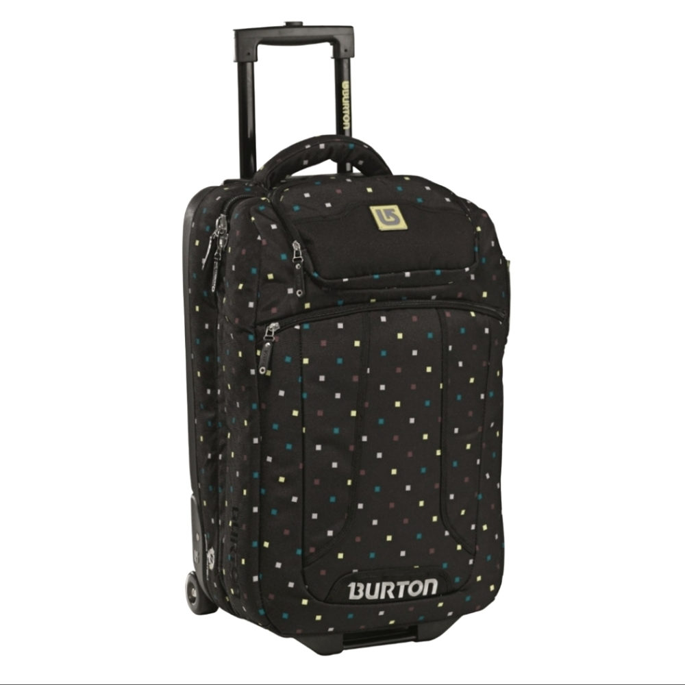Large Burton carry on luggage flight deck bag 50L